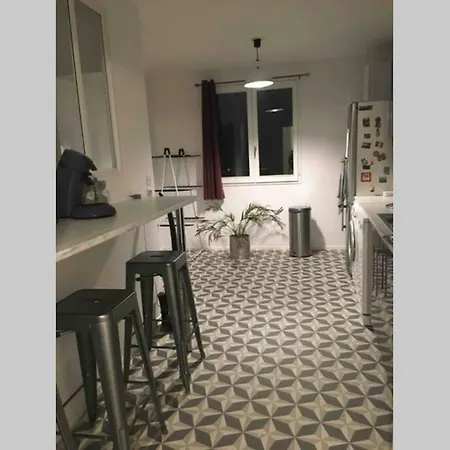 Apartmán Chambre Privee Tout Confort Avec Balcon Corbeil-Essonnes